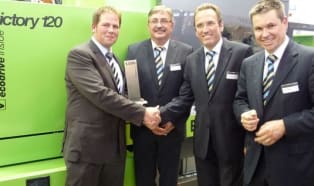 Volkswagen is the 1000th Engel ecodrive customer