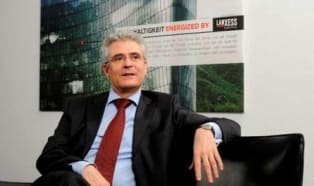 Interview with Luis López-Remón, head of the Lanxess Rubber Chemicals business