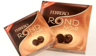 Shrink tightening film from Innovia Films wraps Ferrero chocolates