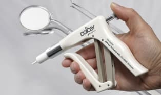 Dental applicator made from Vestakeep PEEK