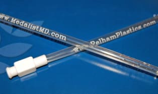 Teknor Apex shows precision of working with Medalist medical elastomer-based tubing downstream of extrusion