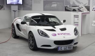 Evonik presents the first-ever electrical sports car with a weight below 1,000 kg