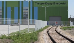 Rozbudowa firmy ThyssenKrupp Energostal