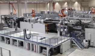 Engel delivers system solutions for BMW's Leipzig factory