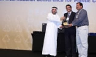 JRD International wins the GPCA PlastCon 2013 Award 