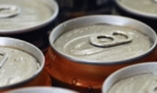 Drinks can production up 2.2% in H1 2013