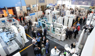 Fakuma 2014 with more than 1100 exhibitors