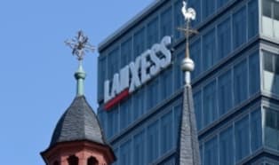 Lanxess: Behind us lies a challenging year