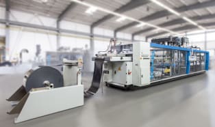 Kiefel presents the new Speedformer KMD 90 