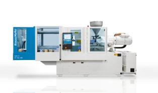 KraussMaffei with small machines at Fakuma 2014