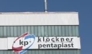 Higher profitability of Klöckner Pentaplast