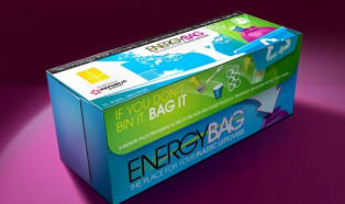 &quot;Energy Bag&quot; Pilot Program for plastic waste