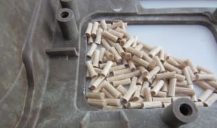 Natural fibre LFT for lightweighting