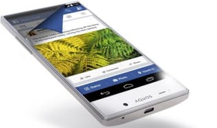 World-first bio-based plastic on the front panel of smartphone