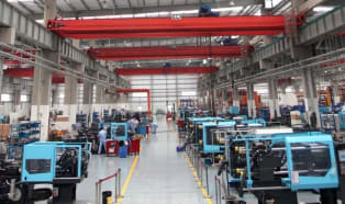 New Chinese production facility of Sumitomo (SHI) Demag