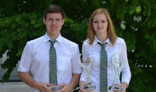 Economic Chamber awards for Engel apprentices