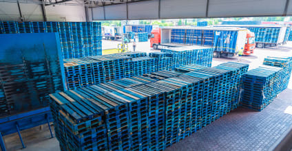 Centra serwisowe CHEP: fundament