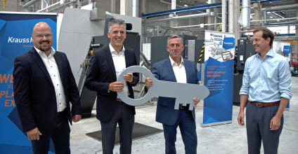 Nowa fabryka KraussMaffei