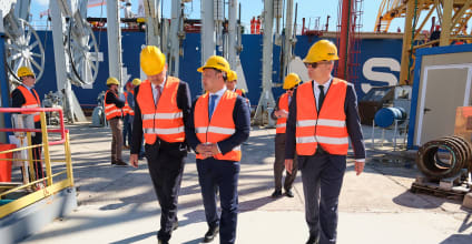 Grupa MOL z umową na import