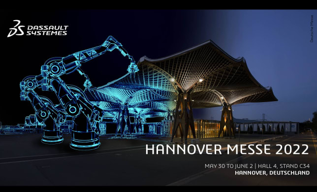 Technologie virtuálního dvojčete na Hannover Messe – Novinky