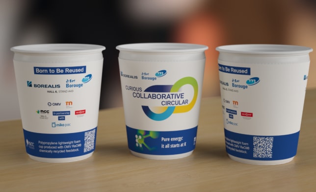 Borealis creates first comprehensive reusable cup system - News at ...