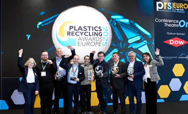 Ogłoszono finalistów konkursu Plastics Recycling Awards Europe 2026