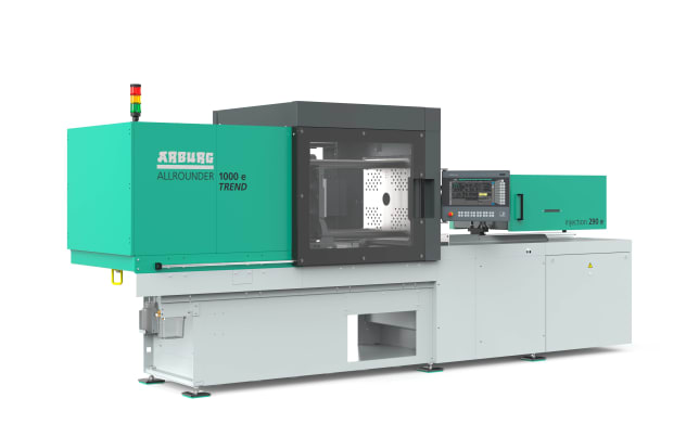 Arburg zaprezentuje na Plastpolu nowe wtryskarki Allrounder Trend
