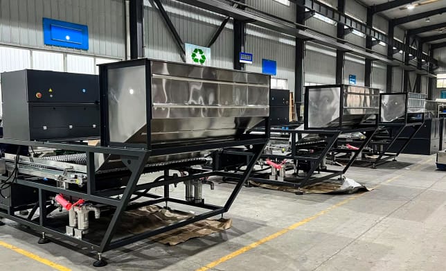 Zintegrowana technologia Meyer w nowoczesnym sortowaniu 