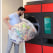 Pour out your container recycling and walk away