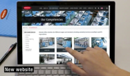 The new Moretto website is