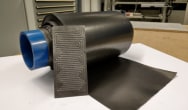 Flexible bipolar polymer plates