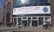 Roboty na targach Automaticon