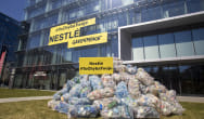 Greenpeace przywiózł Nestlé