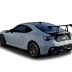 Toyota's sport car with plasma-coated
