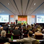 Global market for bioplastics