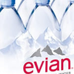 Od 2025 r. woda Evian tylko