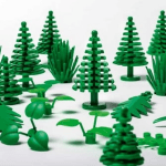 First sustainable LEGO bricks