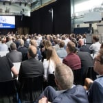 Industry comes together at