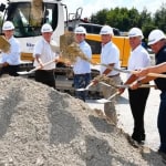 Maier Packaging lays the cornerstone