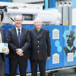 KraussMaffei anniversary machine