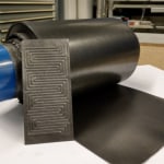 Flexible bipolar polymer plates