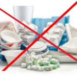 Wegwerfprodukte aus Plastik: