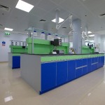 New high-tech lab in the Middle