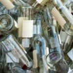 Recykling szkła na wysokim