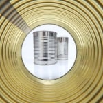 Smart cans with Dynapol binders
