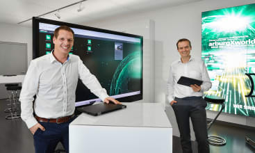 arburgXworld - digitale Plattform