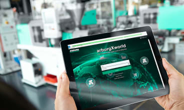Internetowy portal arburgXworld: