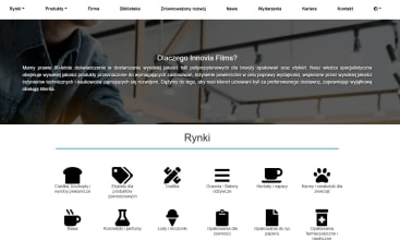 Innovia Films uruchamia nową