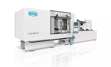 The Netstal Elion Med on the