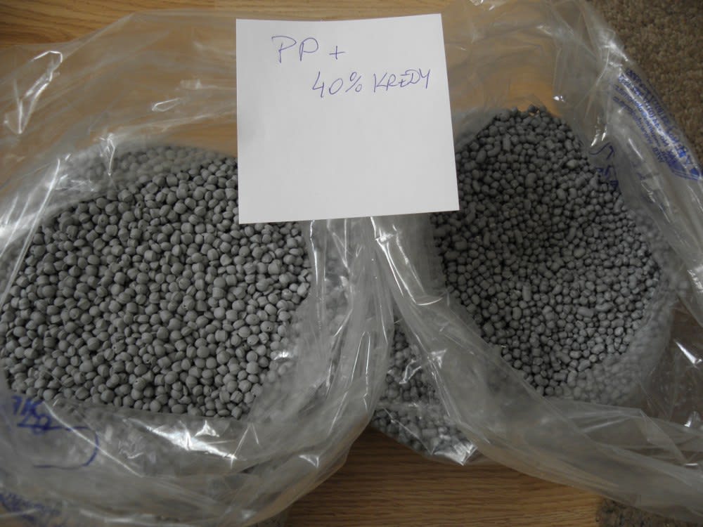 PP Regranulate With Chalk 40 Offer No 110214 B2B Offers At Plastech Vortal